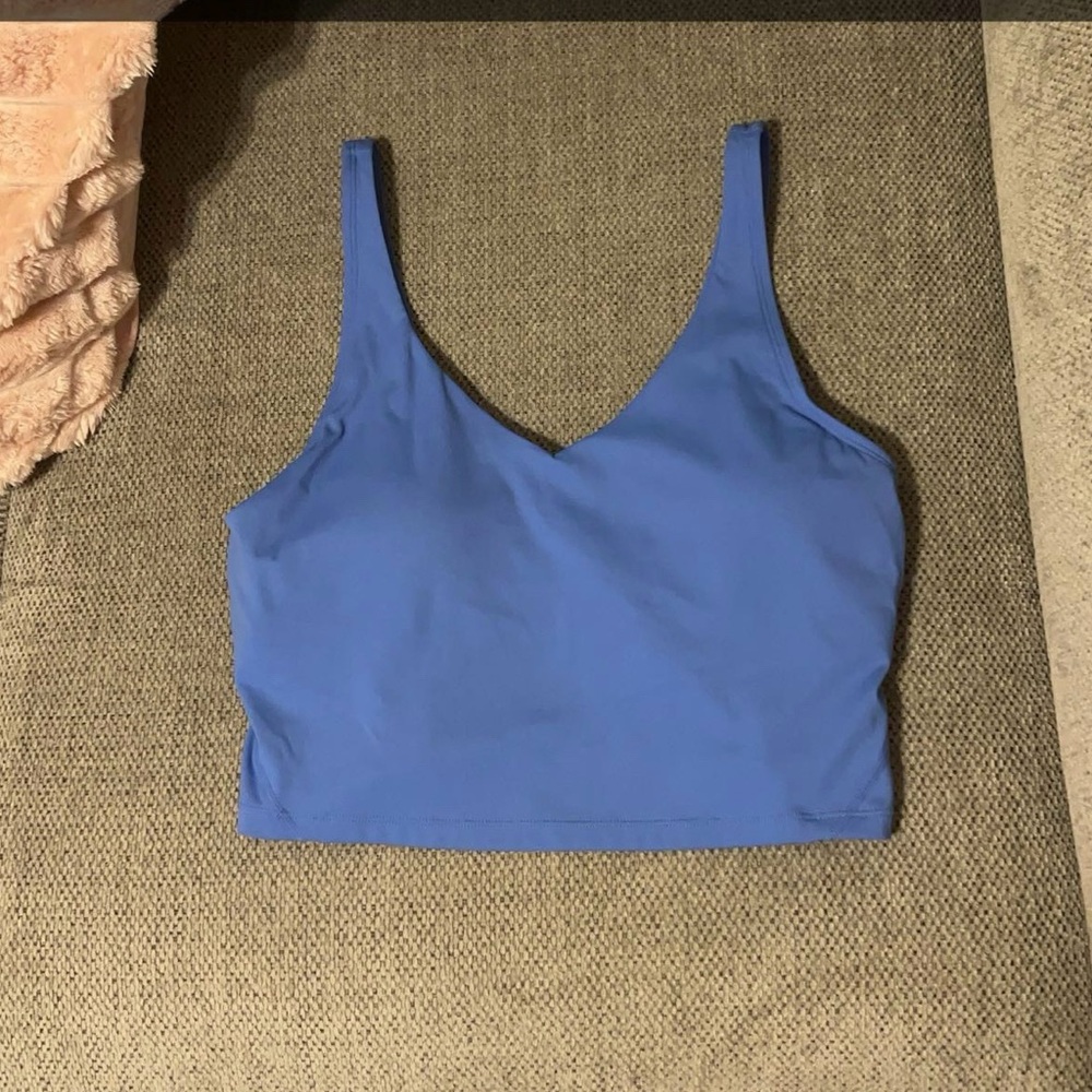 Amazon Blue Align Tank